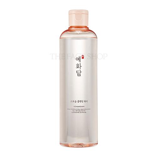 [The Face Shop] Yehwadam Deep Moisturizing Cleansing Water 300ml