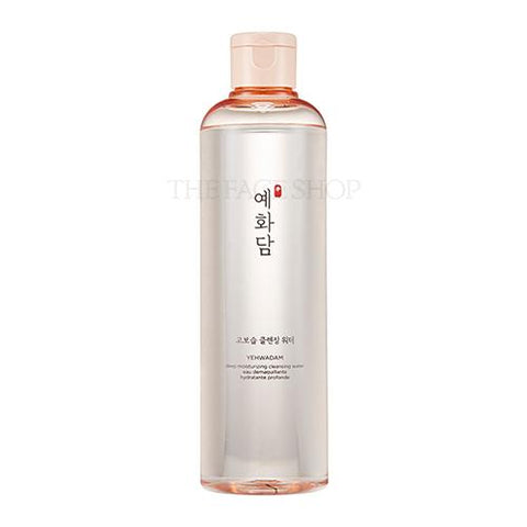 [The Face Shop] Yehwadam Deep Moisturizing Cleansing Water 300ml