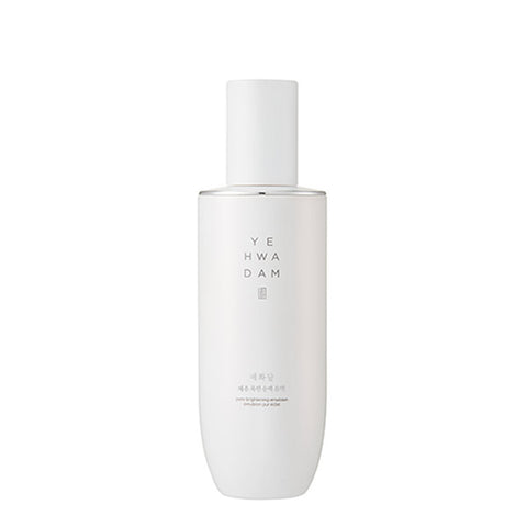 [The Face Shop] Yehwadam Jeju Magnolia Pure White Emulsion 140ml