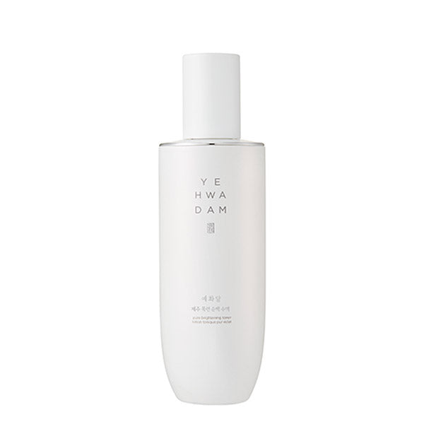 [The Face Shop] Yehwadam Jeju Magnolia Pure White Toner 160ml