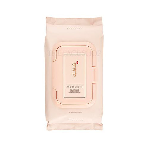 [The Face Shop] Yehwadam Moisturizing Cleansing Oil Tissue 50 Sheets