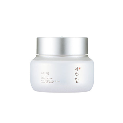 [The Face Shop] Yehwadam Pure Brightening Cream 50ml - Cosmetic Love