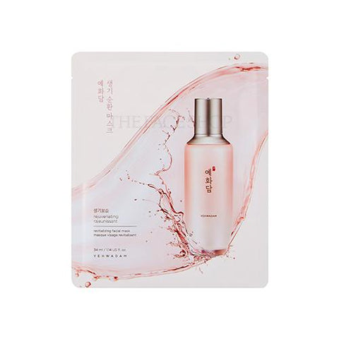 [The Face Shop] Yehwadam Revitalizing Facial Mask 34ml
