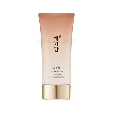 [The Face Shop] Yehwadam Wrinkle Sun Cream 50ml