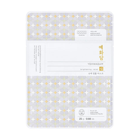 [The Face Shop] Yewhadam Brightening Ampoule Mask 25g