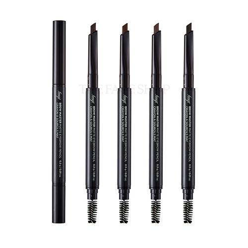 [The Face Shop] fmgt Brow Master Matte Brow Pencil 0.3g