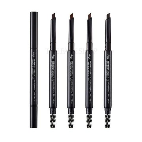 [The Face Shop] fmgt Brow Master Matte Brow Pencil 0.3g