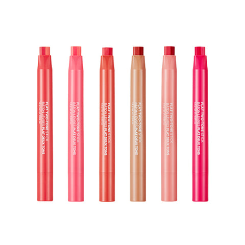 [The Face Shop] fmgt Flat Two Tone Stick 1.3g