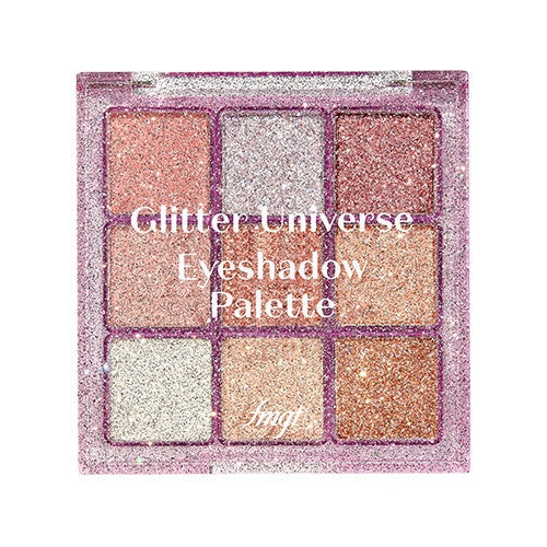The Face Shop fmgt Glitter Universe Eyeshadow Palette 0.6gx6,[The Face Shop] fmg FS2151