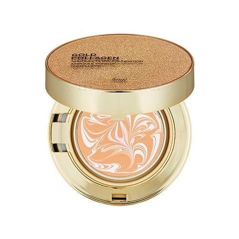 [The Face Shop] fmgt Gold Collagen Ampoule Glow Foundation 10g