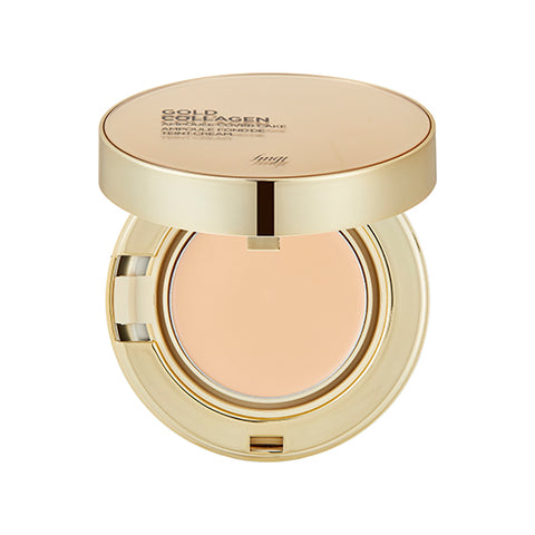 [The Face Shop] fmgt Gold Collagen Ampoule Cover Cake 10g