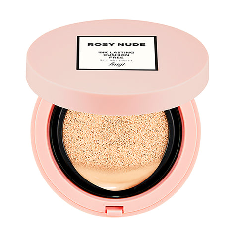 [The Face Shop] fmgt Ink Lasting Cushion Free Rosy Nude 15g