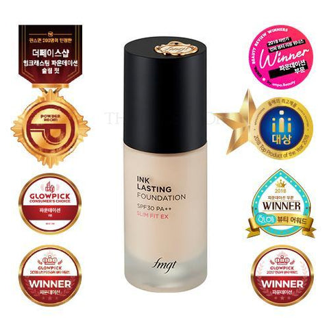 [The Face Shop] fmgt Ink Lasting Slim Fit Foundation Signature 30ml