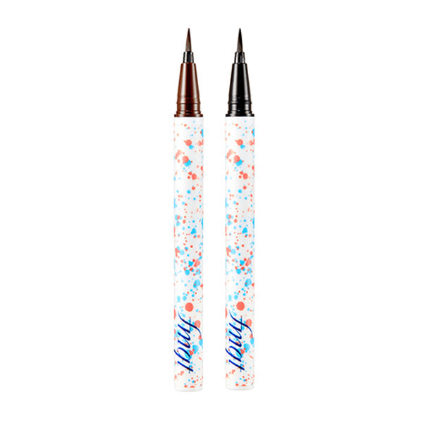 [The Face Shop] fmgt Ink Proof Brush Pen Liner Oh! Splash Edition 0.6g