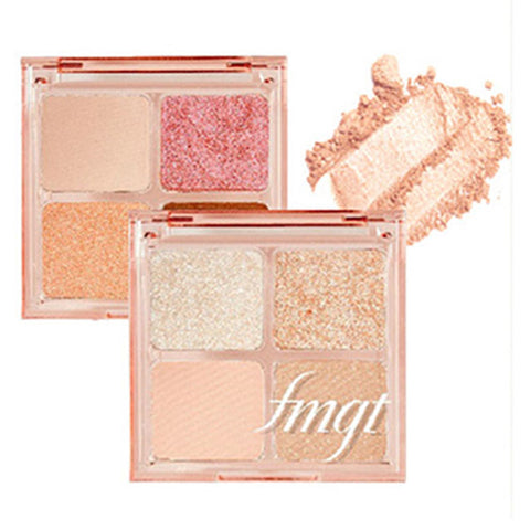 [The Face Shop] fmgt Quad Eye Shadow Oh! Splash Edition 1.2g x 4 Colors