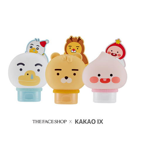 [The Face Shop][Little Friends Holiday] pH-Balanced Cleansing Foam 120ml