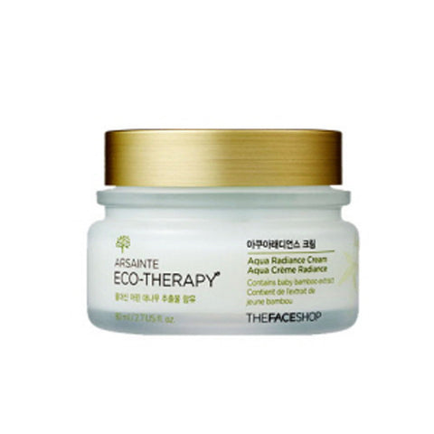 [The Face shop] Arsainte Ecotheraphy Aqua Radiance Cream 80ml - Cosmetic Love