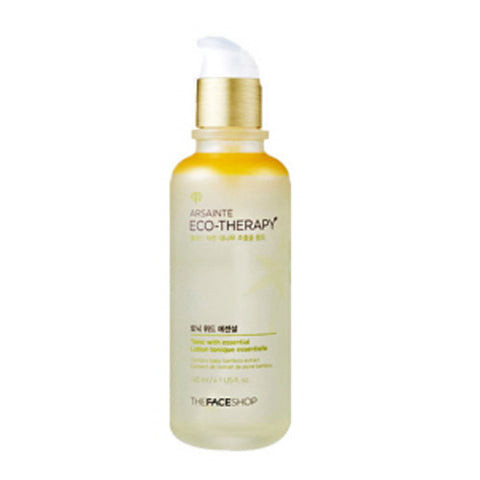[The Face shop] Arsainte Ecotheraphy Tonic with essential Big Size 145ml - Cosmetic Love