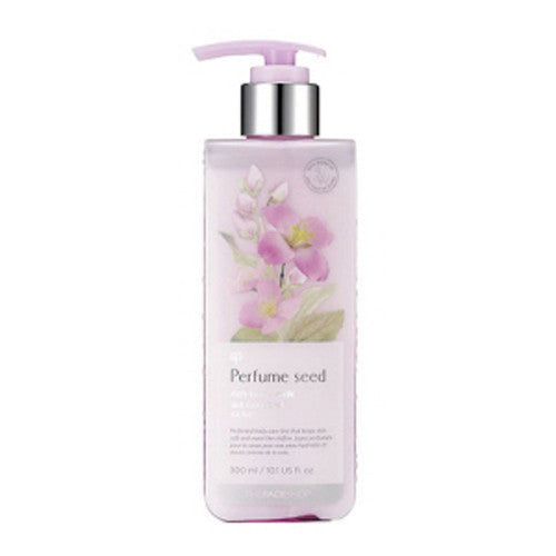 [The Face shop] Perfume Seed Rich Body Milk 300ml - Cosmetic Love