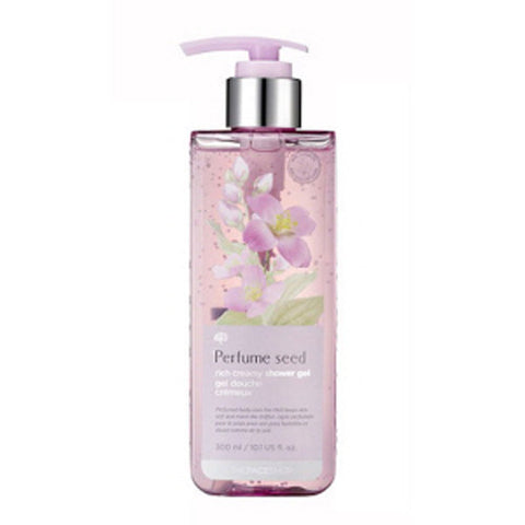 [The Face shop] Perfume Seed Rich Cremay Shower Gel 300ml - Cosmetic Love