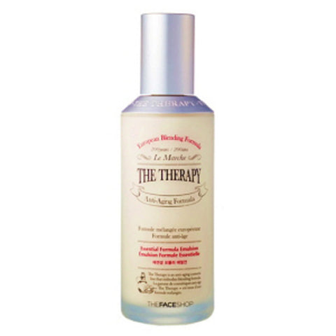 [The Face shop] The Therapy Essential Formula Emulsion 130ml - Cosmetic Love