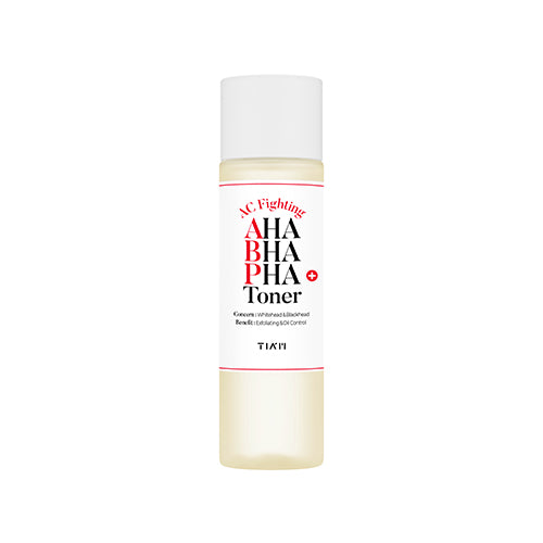 [Tiam] AC Fighting AHA BHA PHA Toner 180ml