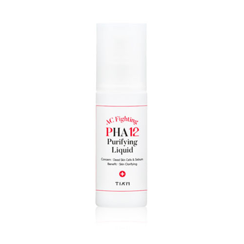 [Tiam] AC Fighting PHA 12 Purifying Liquid 80ml
