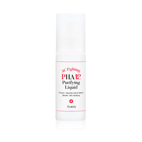 [Tiam] AC Fighting PHA 12 Purifying Liquid 80ml