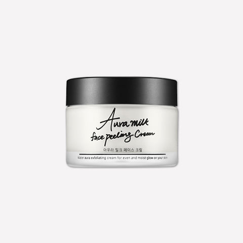 [Tiam] Aura Milk Face Peeling Cream 50ml