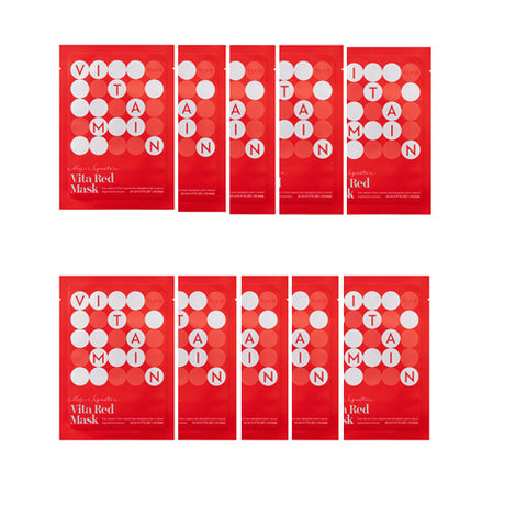 [Tiam] My Signature Vita Red Mask 23ml x 10ea