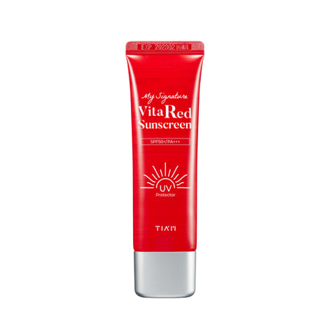[Tiam] My Signature Vita Red Sunscreen 50ml