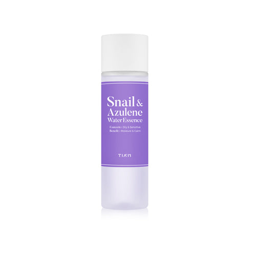 [Tiam] Snail & Azulene Water Essence 180ml