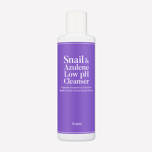 [Tiam] Snail&Azulene Low pH Cleanser 200ml