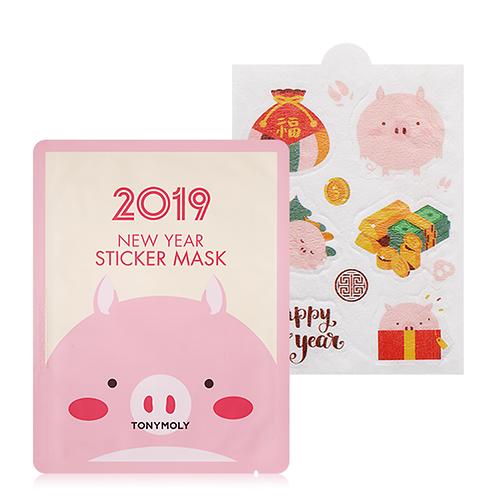 [Tonymoly] [2019 New Year Gold Edition] Sticker Mask 8ml