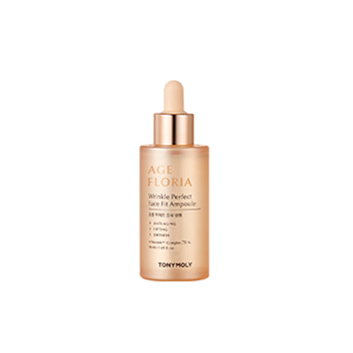 Tonymoly Age Floria Wrinkle Perfect Face Fit Ampoule 50ml,[Tonymoly] Age Floria TM1916