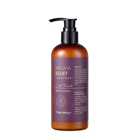 [Tonymoly] Aroma Relief Lavender Body Lotion 300ml
