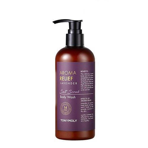 [Tonymoly] Aroma Relief Lavender Body Wash 300ml