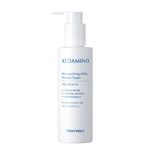 [Tonymoly] Ato Amino Moisturizing Milky Protein Foam 190ml