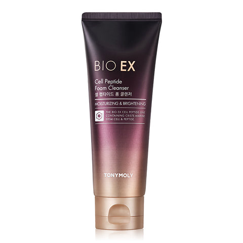 [Tonymoly] Bio EX Cell Peptide Foam Cleanser 150ml