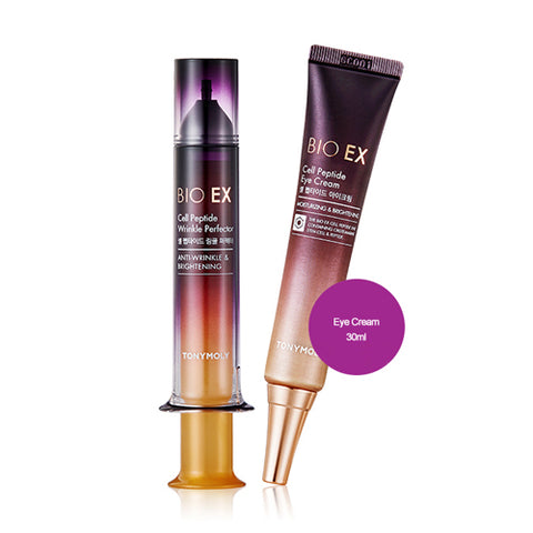[Tonymoly] Bio EX Cell Peptide Wrinkle Perfector Set 15ml+30ml