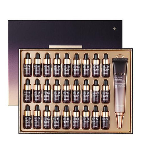 [Tonymoly] Bio Ex Cell Peptide Ampoule Set (5mlx27ea)+30ml