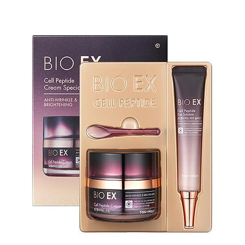[Tonymoly] Bio Ex Cell Peptide Cream Set 60ml+30ml