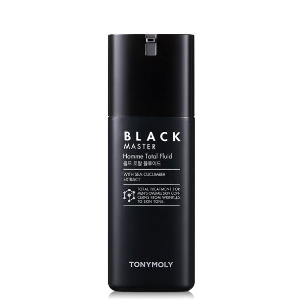 [Tonymoly] Black Master Homme Total Fluid 130ml