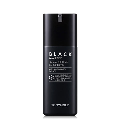[Tonymoly] Black Master Homme Total Fluid 130ml