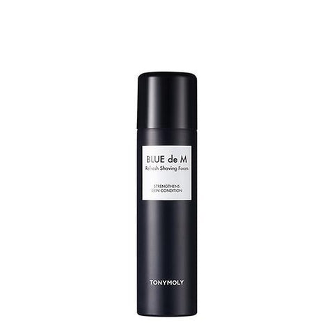 [Tonymoly] Blue de M Refresh Shaving Foam 150ml