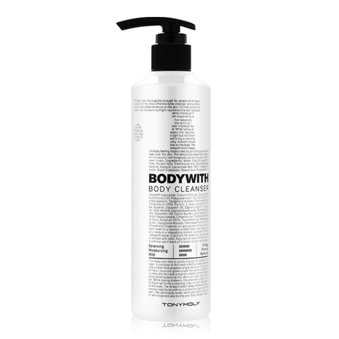 [Tonymoly] Body With Moisture Body Cleanser - Cosmetic Love