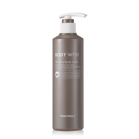 [Tonymoly] Body With Moisture Body Lotion 300ml