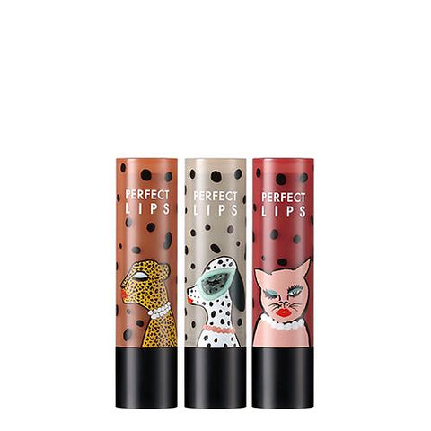 [Tonymoly] Bouffants x Tonymoly Perfect Lips Glow Care Stick 3.5g