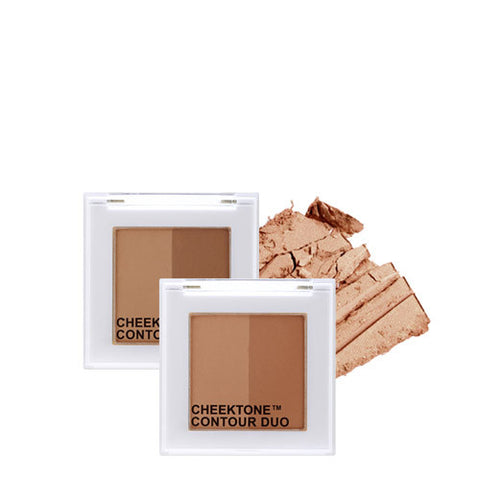 [Tonymoly] Cheek Tone Contour Duo - Cosmetic Love