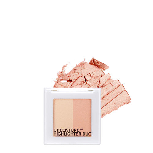[Tonymoly] Cheek Tone Highlighter Duo - Cosmetic Love
